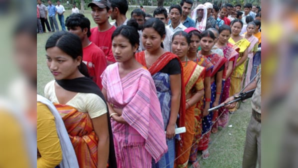 Assam Assembly polls: 25% votes cast in first three hours of second phase of election