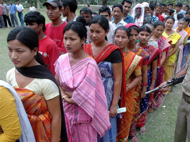 Assam Assembly polls: 14 constituencies see record turnout of 90 percent in final phase Assam Assembly polls: 14 constituencies see record turnout of 90 percent in final phase