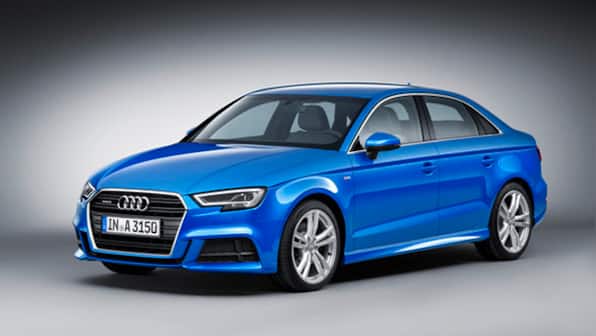 India-bound Audi A3 facelift unveiled