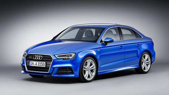 India-bound Audi A3 facelift unveiled India-bound Audi A3 facelift unveiled