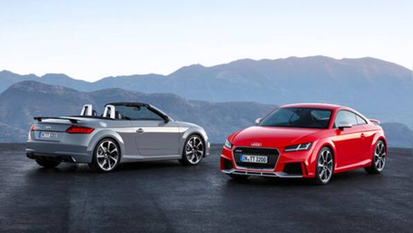 2016 Beijing Motor Show: New Audi TT RS unveiled