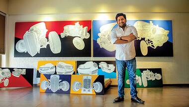 Auto Art: Cars On Canvas