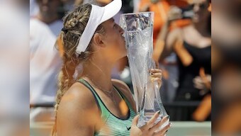 Comeback champion: Victoria Azarenka beats Svetlana Kuznetsova for Miami Open title