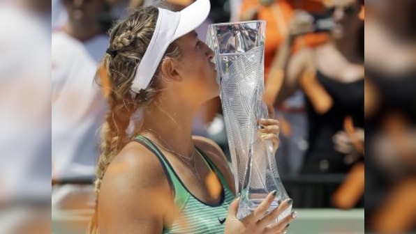 Comeback champion: Victoria Azarenka beats Svetlana Kuznetsova for Miami Open title