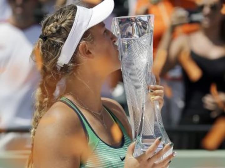 Comeback champion: Victoria Azarenka beats Svetlana Kuznetsova for Miami Open title