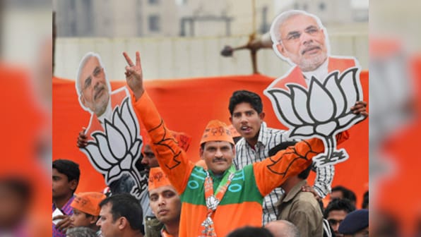 Delhi polls: BJP banking on votes being split between AAP and Congress, but saffron party needs to widen social support base