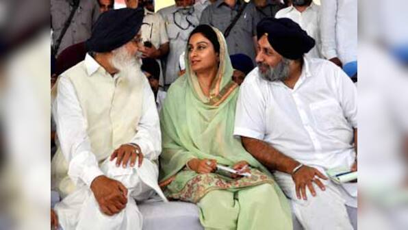 SYL canal issue: Sukhbir accuses AAP of 'befooling' people of Punjab