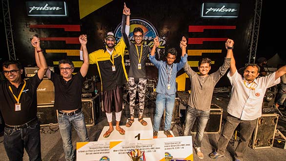2016 Pulsar Festival of Speed: Saad Gaibi takes the title 2016 Pulsar Festival of Speed: Saad Gaibi takes the title