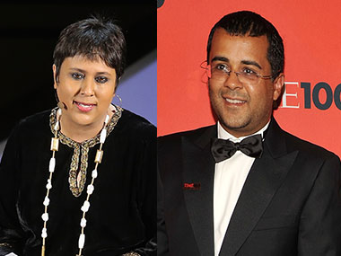 Your letter on Kashmiri youth lacks humanism: Barkha Dutt to Chetan Bhagat Your letter on Kashmiri youth lacks humanism: Barkha Dutt to Chetan Bhagat
