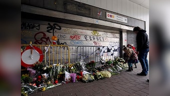 Maelbeek subway station in Brussels reopens a month after bombing