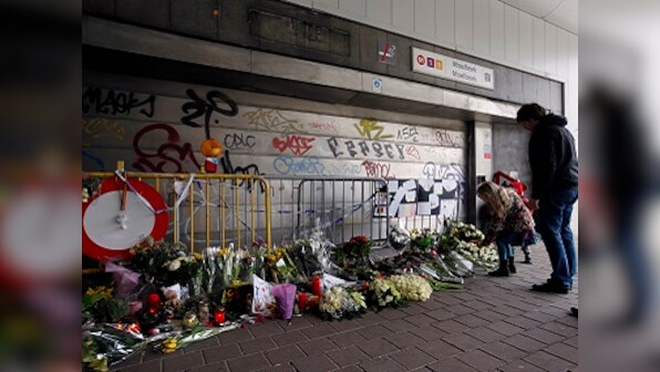 Maelbeek subway station in Brussels reopens a month after bombing