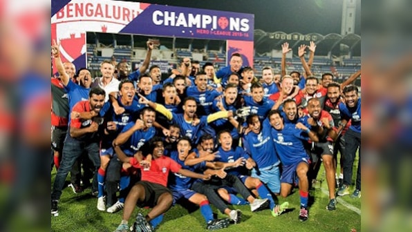 Bengaluru FC's I-League triumph bodes well for the future of football in India