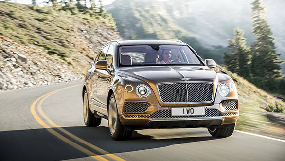 Bentley launch the new Bentayga in India at Rs 3.85 crore Bentley launch the new Bentayga in India at Rs 3.85 crore