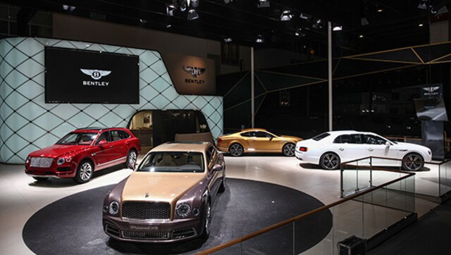 2016 Beijing Motor Show: Bentley Mulsanne First Edition unveiled 2016 Beijing Motor Show: Bentley Mulsanne First Edition unveiled