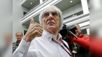 Don’t know if a woman can physically drive an F1 car fast, says Formula One chief Bernie Ecclestone
