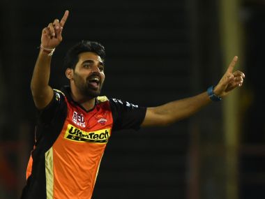 Bhuvneshwar Kumar. AFP