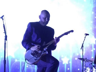 File image of Billy Corgan. Twitter @SmashingPumpkin