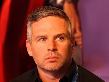 Gujarat Lions coach Brad Hodge. BCCI