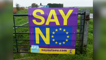 European Immigrants flowing into Britain make a strong case for 'Brexiters' campaign