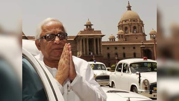 West Bengal polls: Ailing Buddhadeb hits campaign trail, leads huge road show
