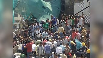 Five killed, three injured in Mumbai building collapse; several trapped