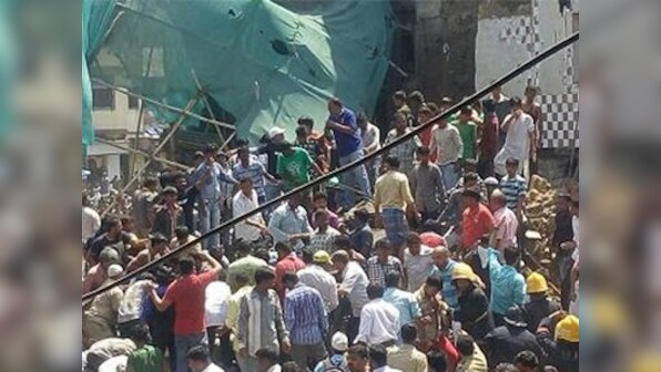 Five killed, three injured in Mumbai building collapse; several trapped