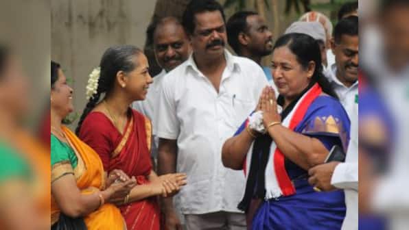 Tamil Nadu polls: CR Saraswathi's journey from silver screen to political theatre