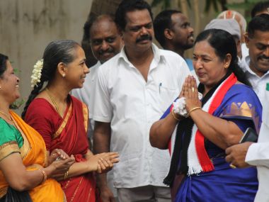 Tamil Nadu polls: CR Saraswathi's journey from silver screen to political theatre Tamil Nadu polls: CR Saraswathi's journey from silver screen to political theatre