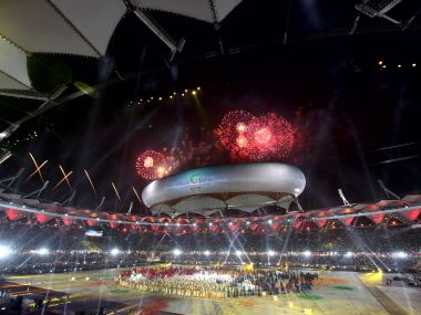 2010 Commonwealth Games in India. GettyImages