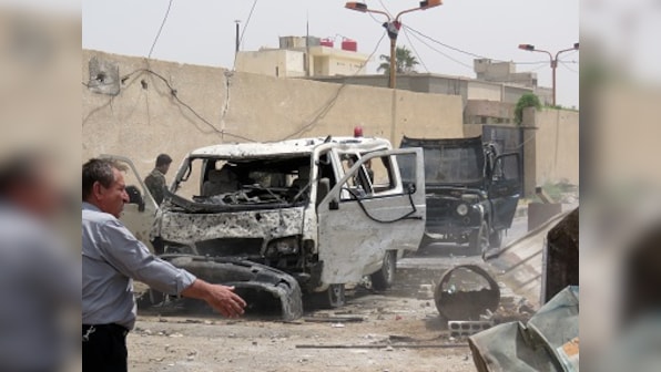 Tragedy strikes Syria: Eight killed as car bomb explodes near Shiite shrine in Damascus