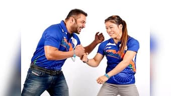 'Mary Kom brings winning attitude to all her work': Salman Khan