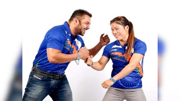 'Mary Kom brings winning attitude to all her work': Salman Khan