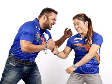 'Mary Kom brings winning attitude to all her work': Salman Khan 'Mary Kom brings winning attitude to all her work': Salman Khan