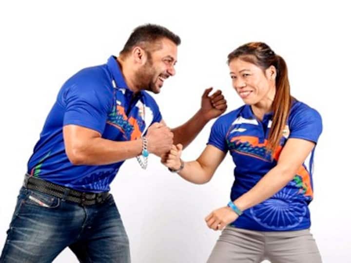 'Mary Kom brings winning attitude to all her work': Salman Khan