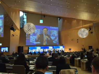 WIPO conference highlights the tension between access to creative works and ensuring creator's rights WIPO conference highlights the tension between access to creative works and ensuring creator's rights