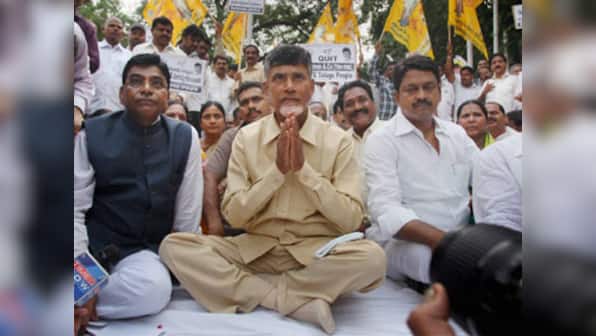 AP establishing constituency-wise industrial clusters to help the youth from BCs: Naidu