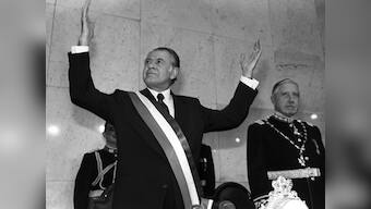 Former president Patricio Aylwin, who led Chile to democracy, dies at 97
