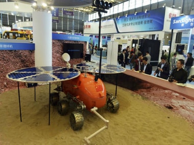 China-mars
