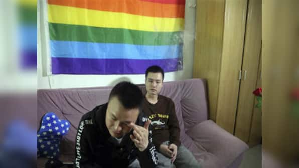 Judge in China rules against same-sex couple in lawsuit