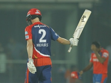 Gujarat Lions survived Chris Morris' onslaught to win by one run. BCCI