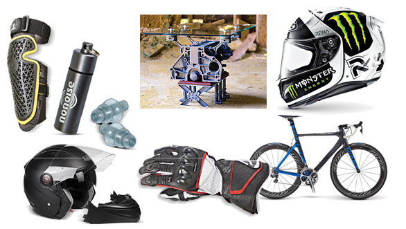 Gear and gadgets: HJC & Lazer helmets, Giant bicycles and Ixon gloves Gear and gadgets: HJC & Lazer helmets, Giant bicycles and Ixon gloves