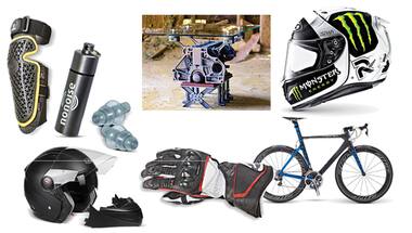 Gear and gadgets: HJC & Lazer helmets, Giant bicycles and Ixon gloves