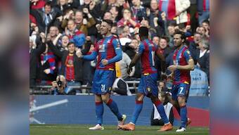 FA Cup: Wickham sends Crystal Palace to showdown with United in repeat of 1990 final