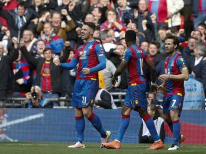 FA Cup: Wickham sends Crystal Palace to showdown with United in repeat of 1990 final