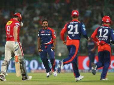 Amit Mishra took 4 wickets against Kings XI Punjab. BCCI