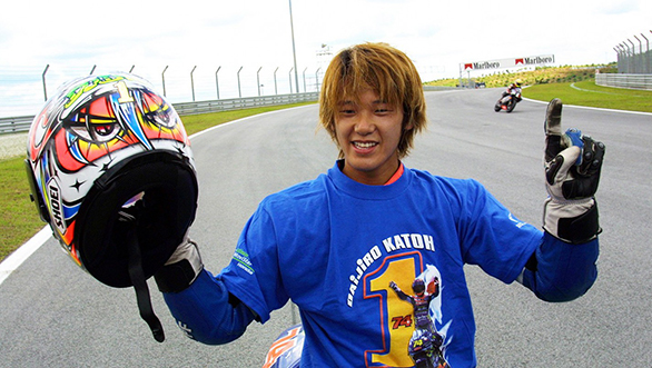 Gone too soon: Daijiro Kato Gone too soon: Daijiro Kato