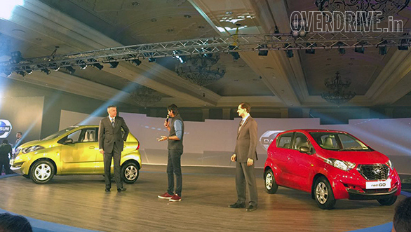 Production-spec Datsun redi-Go unveiled in India
