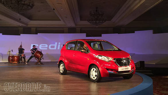 Video: Datsun redi-GO unveiled in India