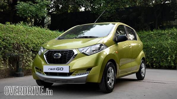 Datsun redi-Go pre-bookings start in India at Rs 5,000