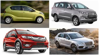 New car launches in India in 2016